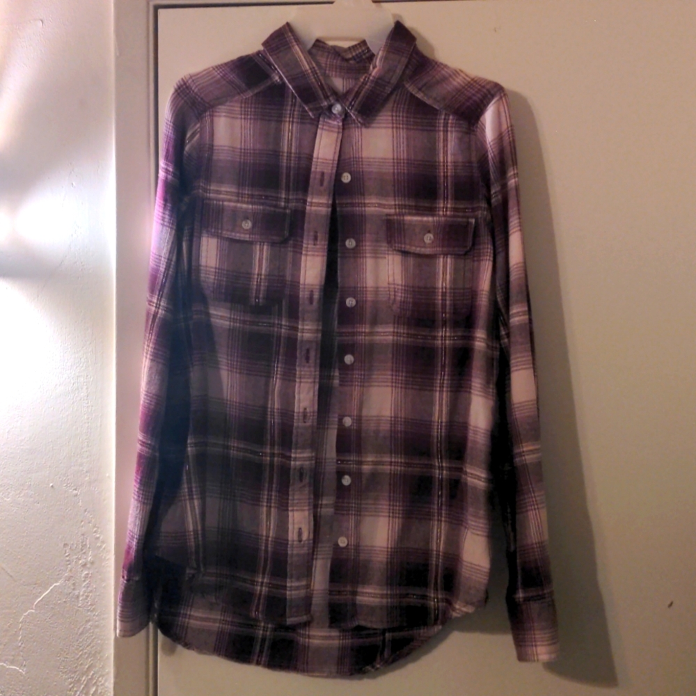 Mossimo Flannel Size M